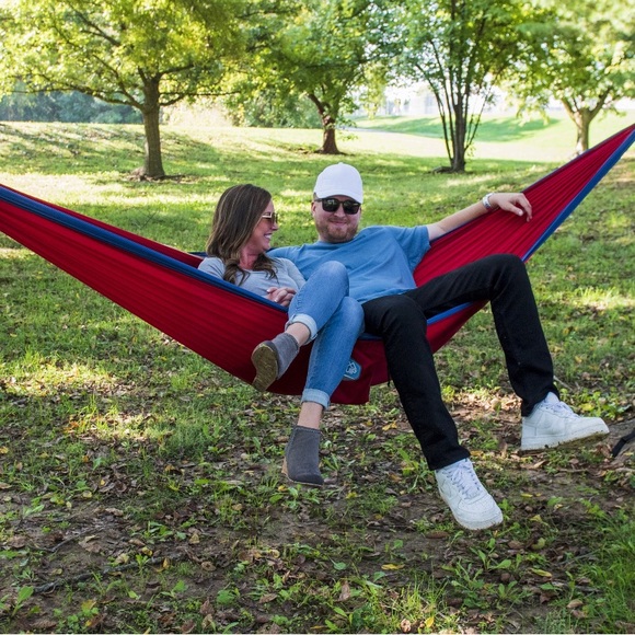 EQUIP Accessories New Equip Two Person Traveltree Hammock 50 Lb